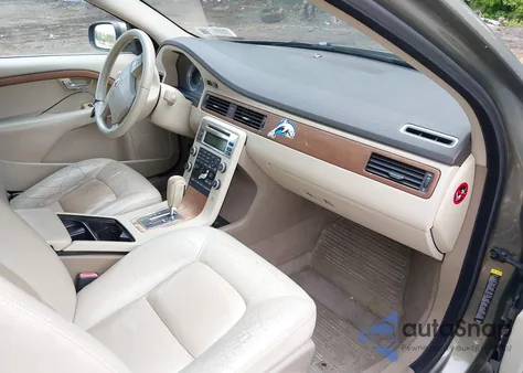 2009 Volvo S80 3.2 from USA, damaged, VIN YV1AS982991093658